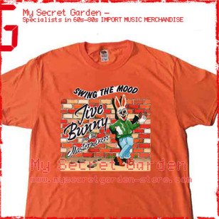 Jive Bunny And The Mastermixers - Swing The Mood T Shirt 